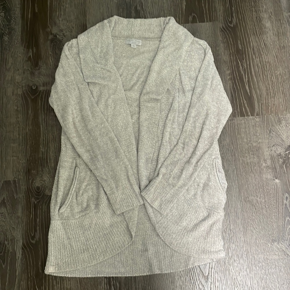 Barefoot Dreams cardigan